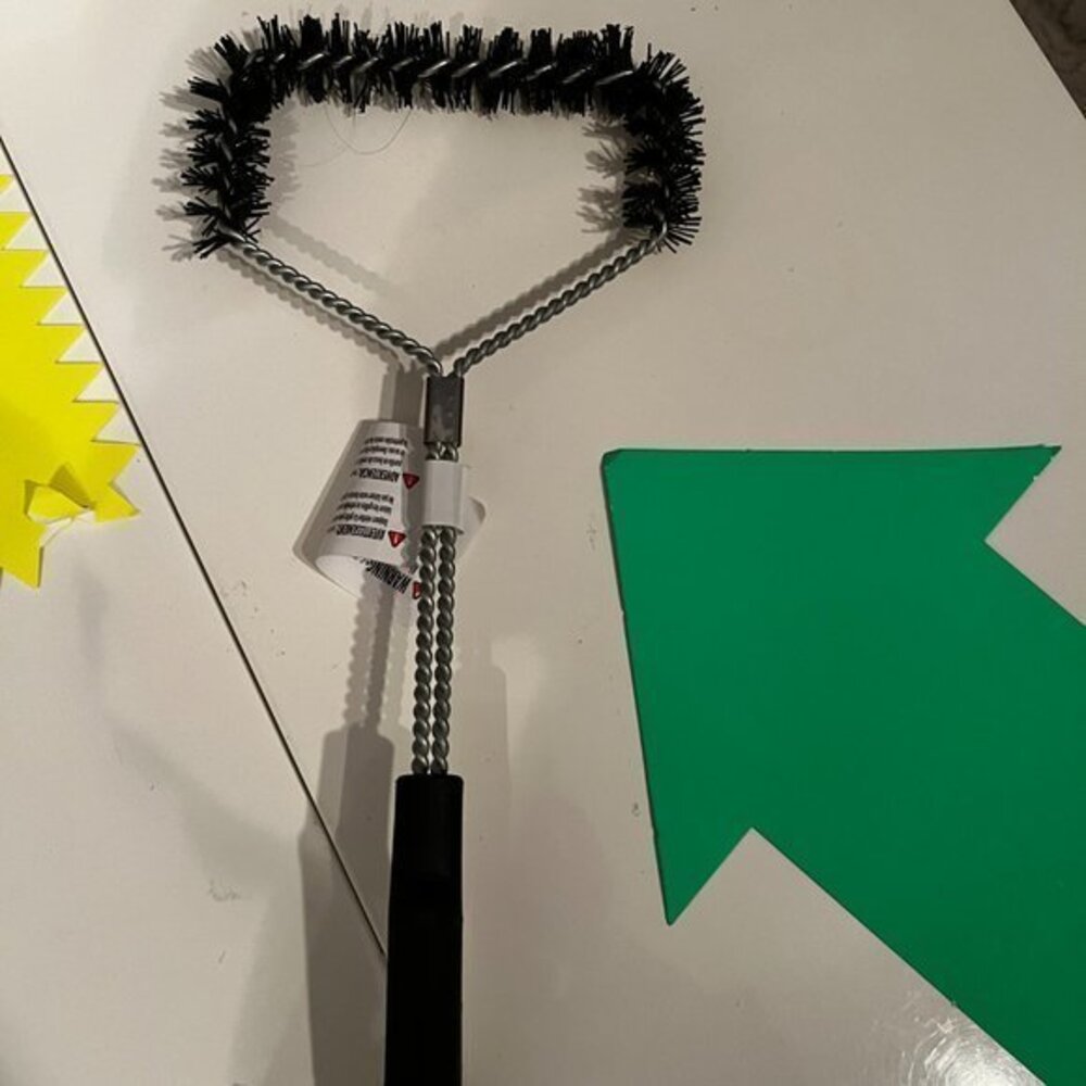 Grill Brush (Nylon / Set of 2)‎ (new) - Picture 9 of 11